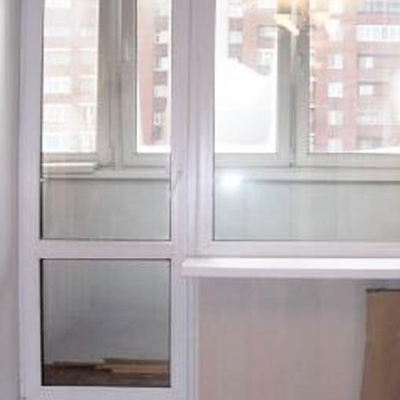 Примеры выполнения балконных дверей